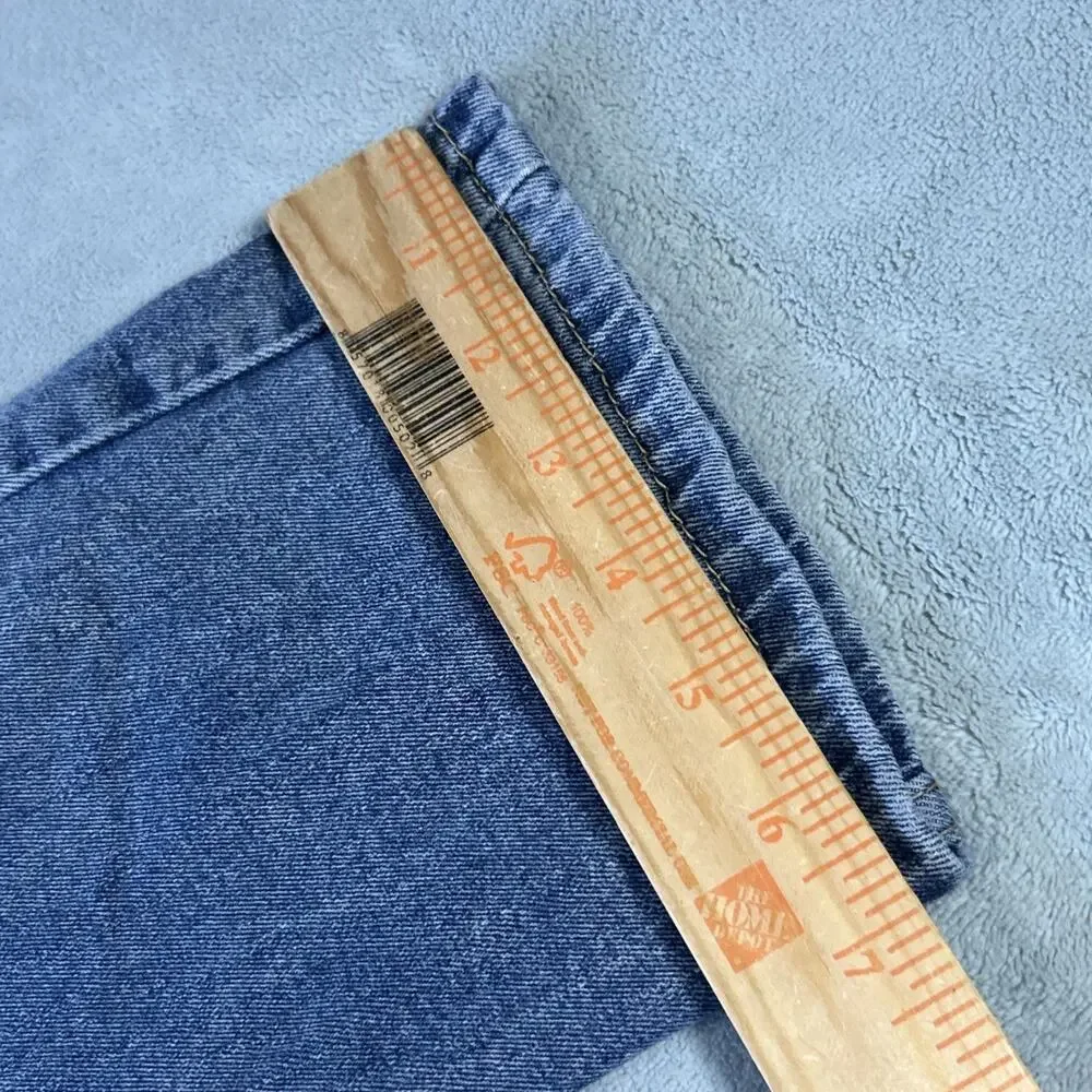 Y2k 2000s Levis 512 Straight Leg Jeans Mens 38x30 Classic Pants